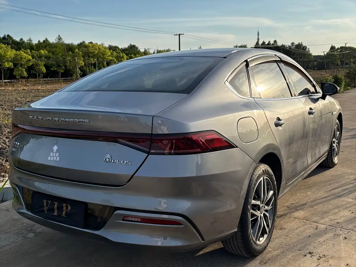 BYD Qin PLUS 2021 DM-i 120KM Premium фото 6