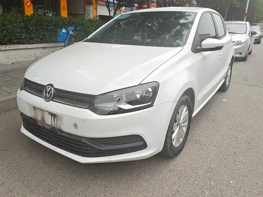 Volkswagen Polo 2018 1.5L Auto Safe Drive