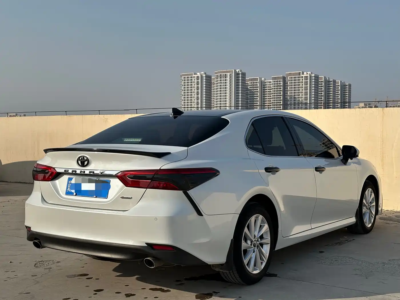 Toyota Camry 2023 2.0G Luxury Edition фото 12