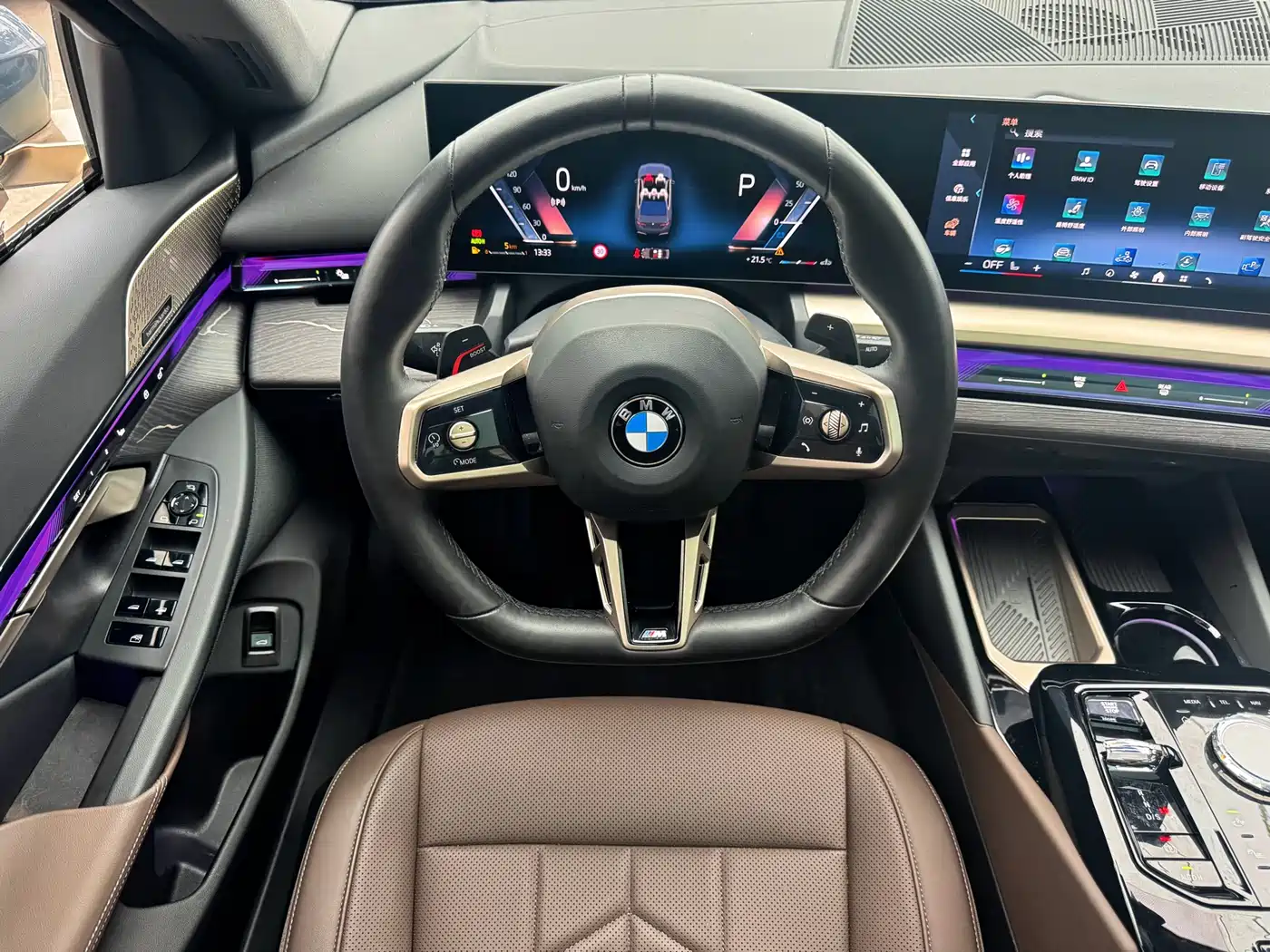 BMW 5 Series 2025 530Li Leading M Sport Package фото 10