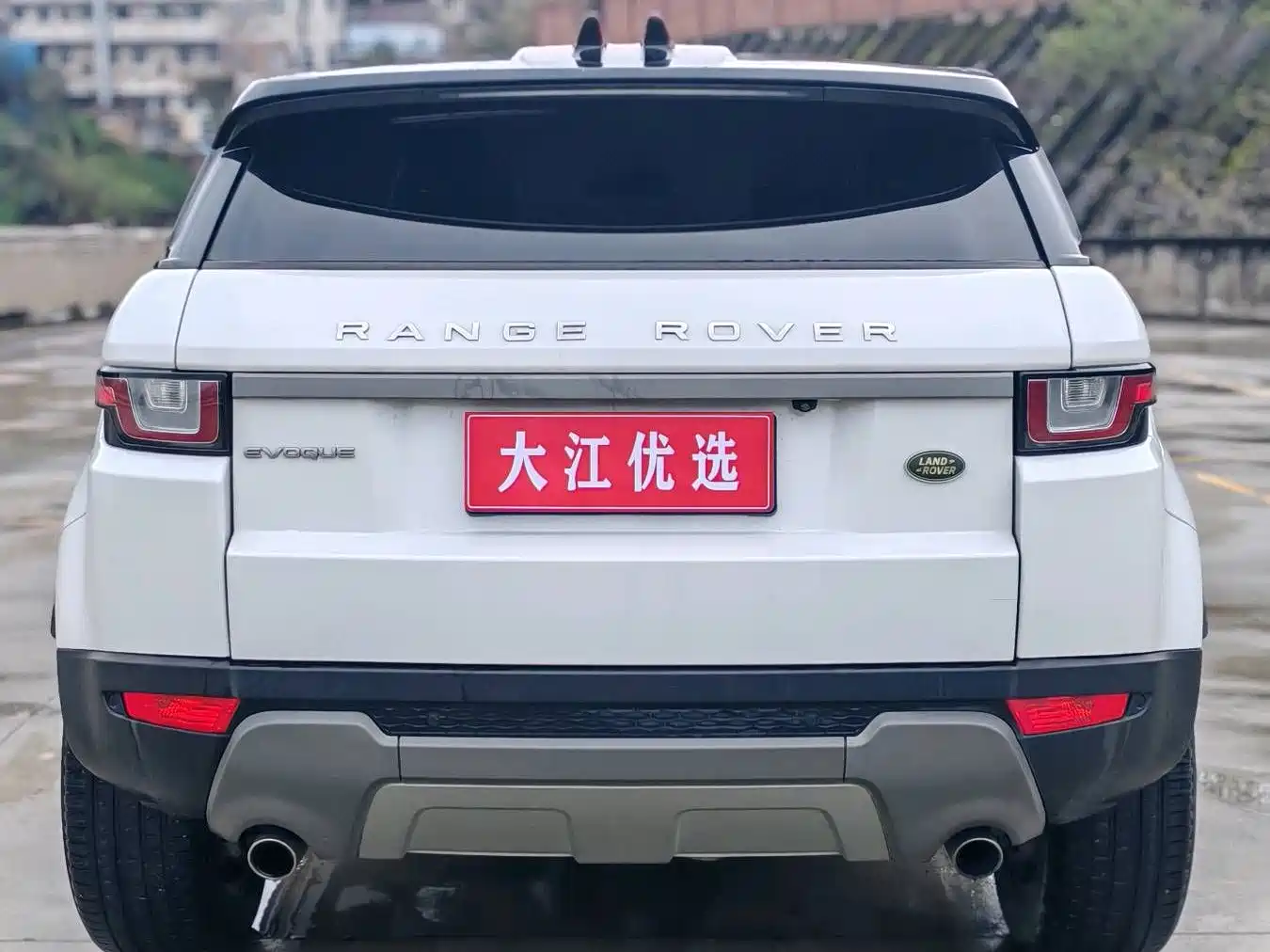 Land Rover Range Rover Evoque 2018 240PS SE Smart Edition фото 8