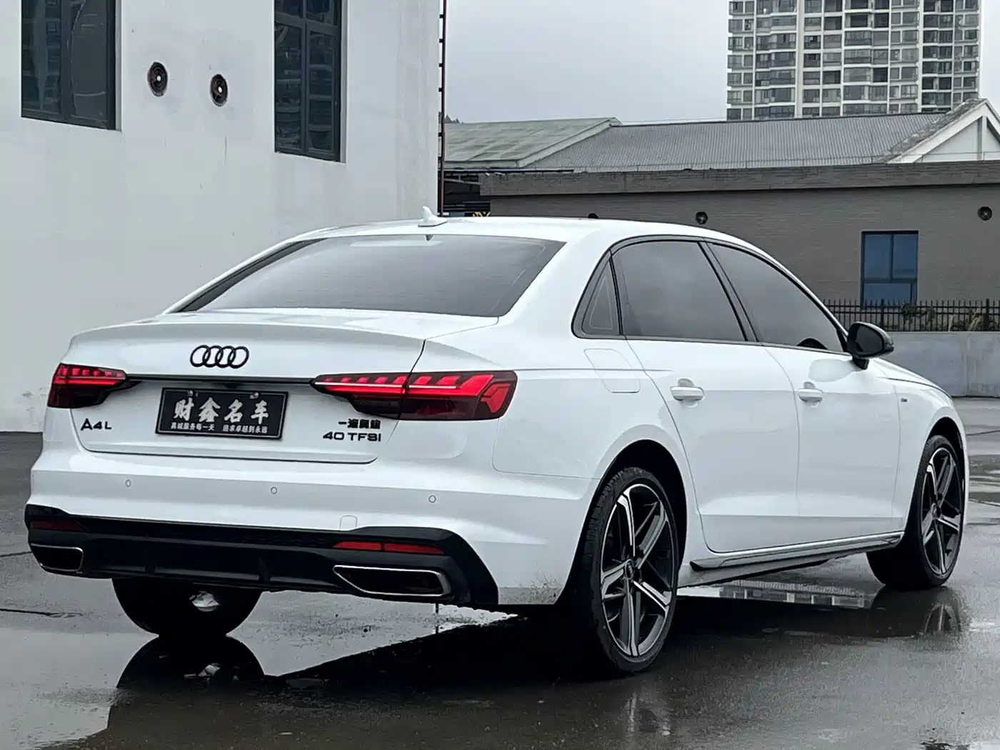 Audi A4L 2024 40 TFSI Luxury Dynamic фото 16