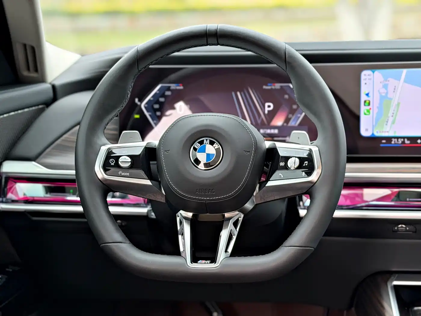BMW 7 Series 2023 Model 740Li Leading M Sport Package фото 9