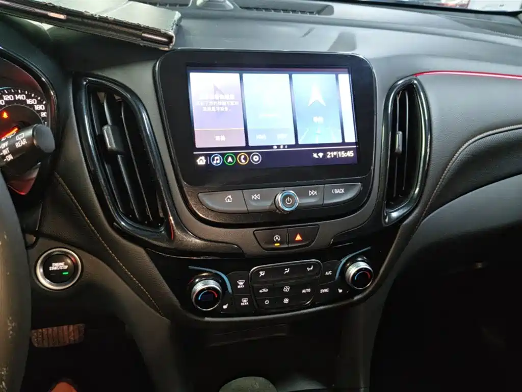 Chevrolet Equinox 2021 535T Yujie Edition фото 13