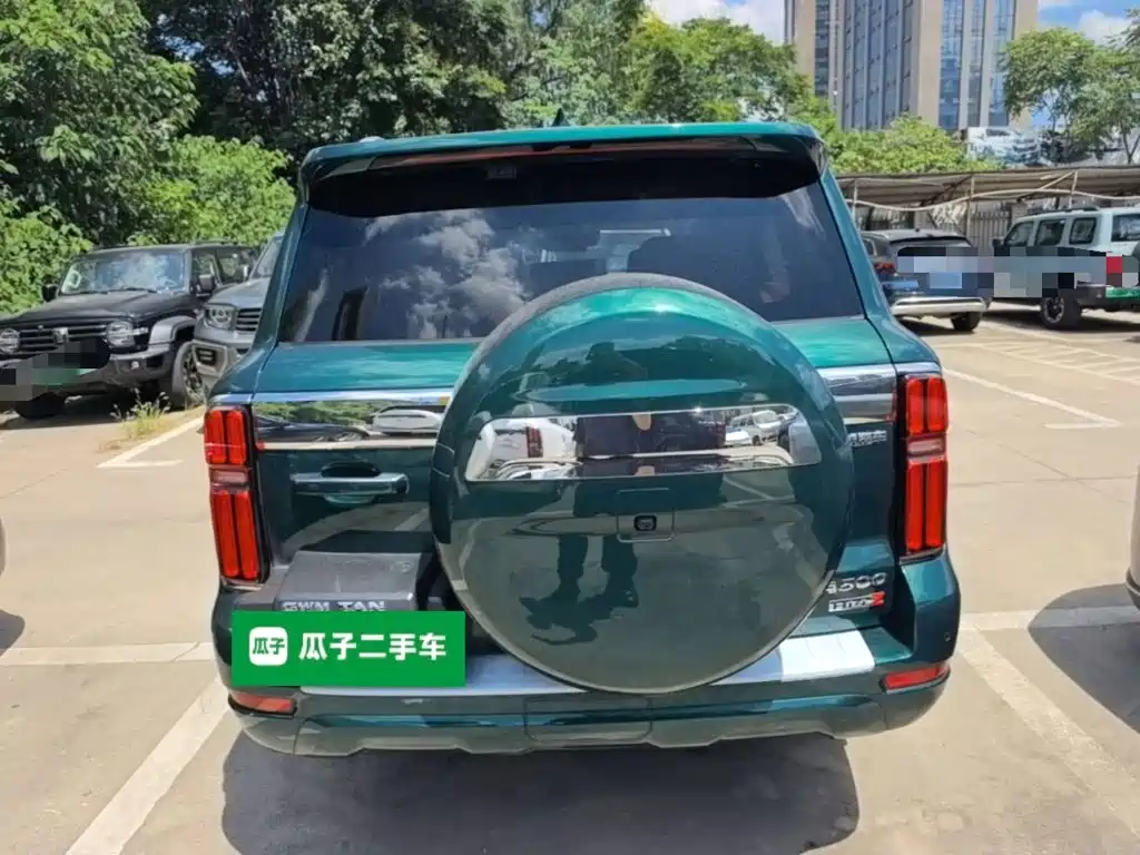 Tank 500 EV 2025 2026 Hi4-Z Smart Edition
