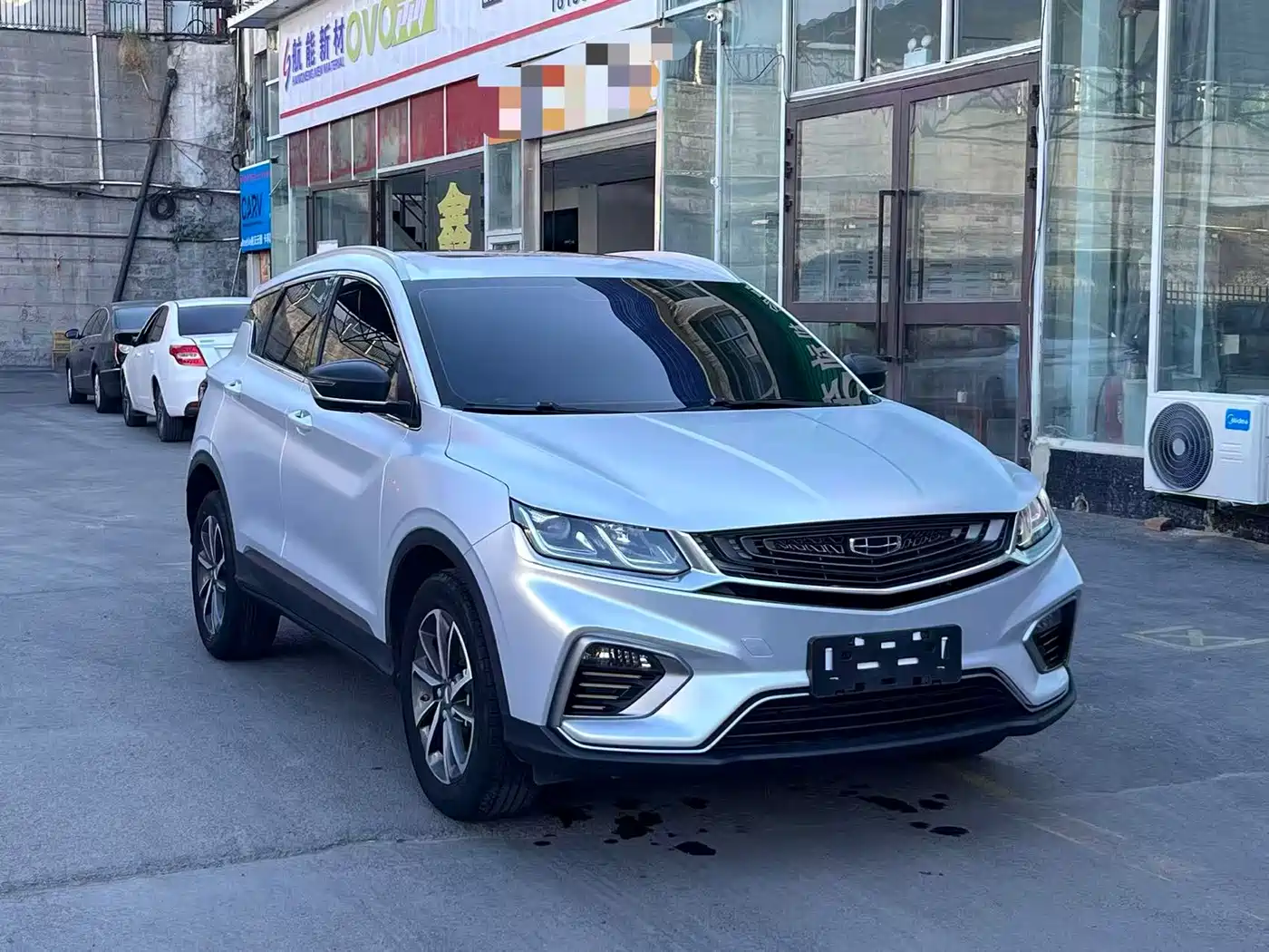 Geely Binyue 2021 1.4T DCT Platinum Edition