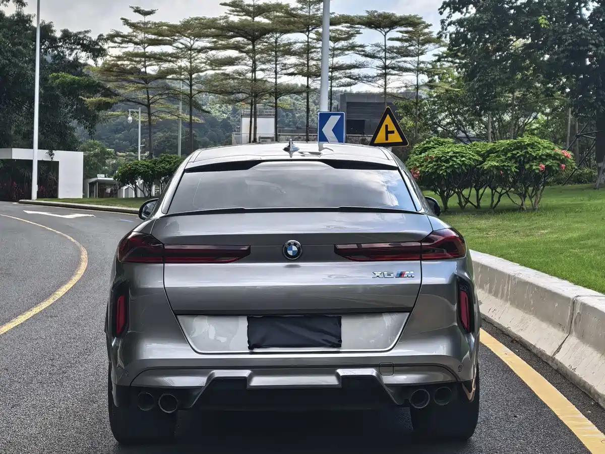 BMW X6 M 2020 X6 M фото 7