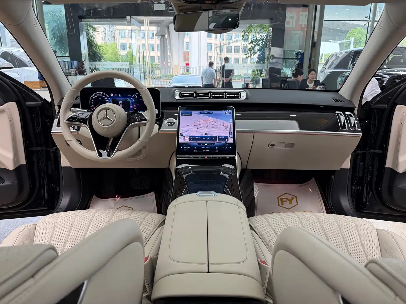 Mercedes-Benz S-Class 2023 Model S 400 L Luxury Edition фото 13