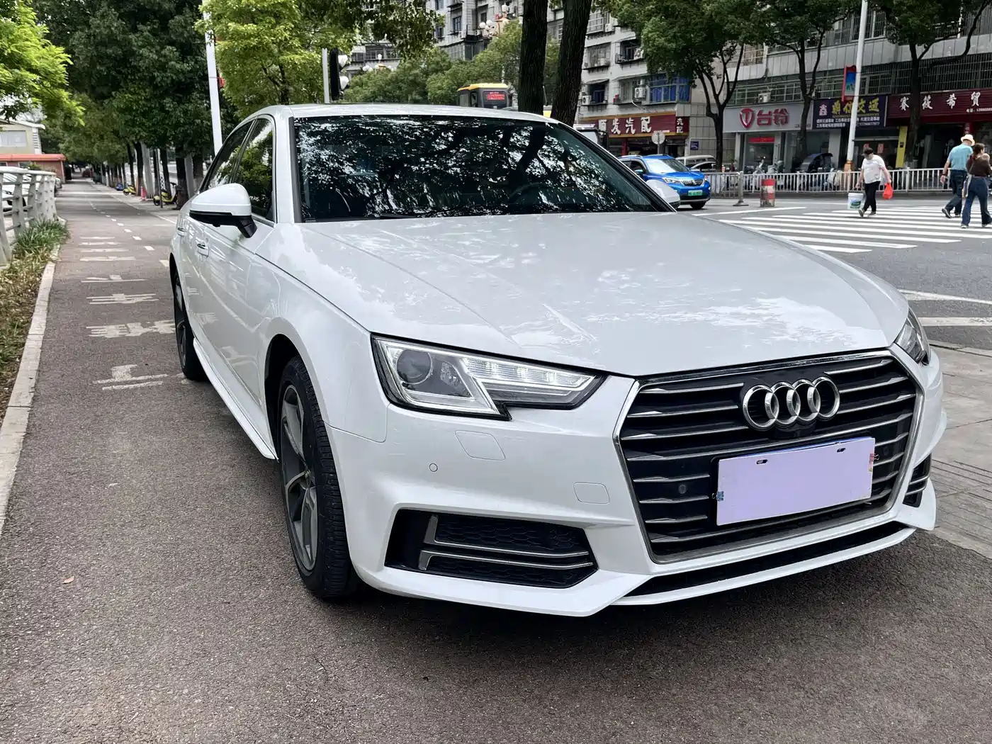 Audi A4L 2019 40 TFSI Progressive (China V) фото 3
