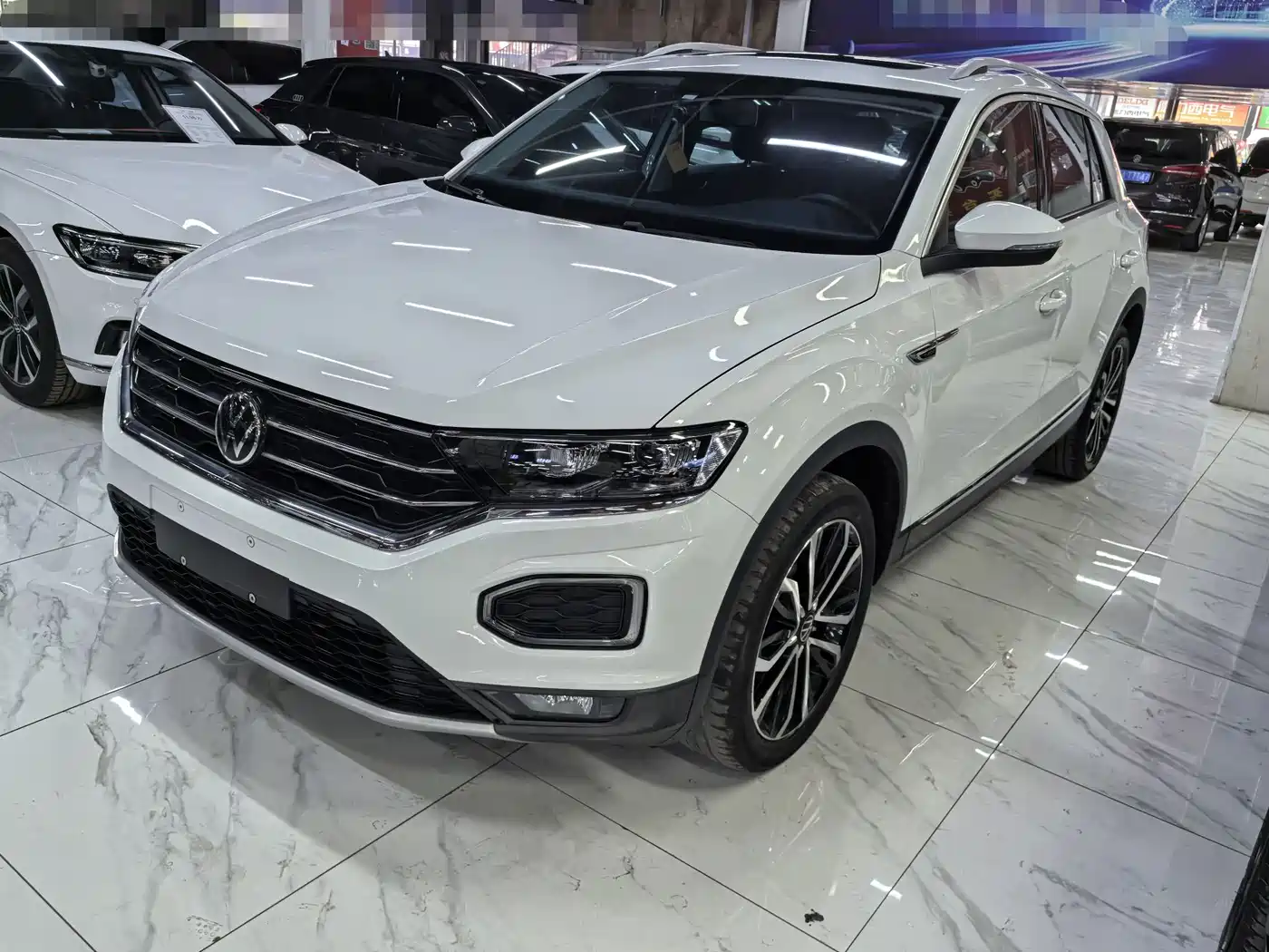Volkswagen T-ROC 2021 280TSI DSG 2WD Elite Connected