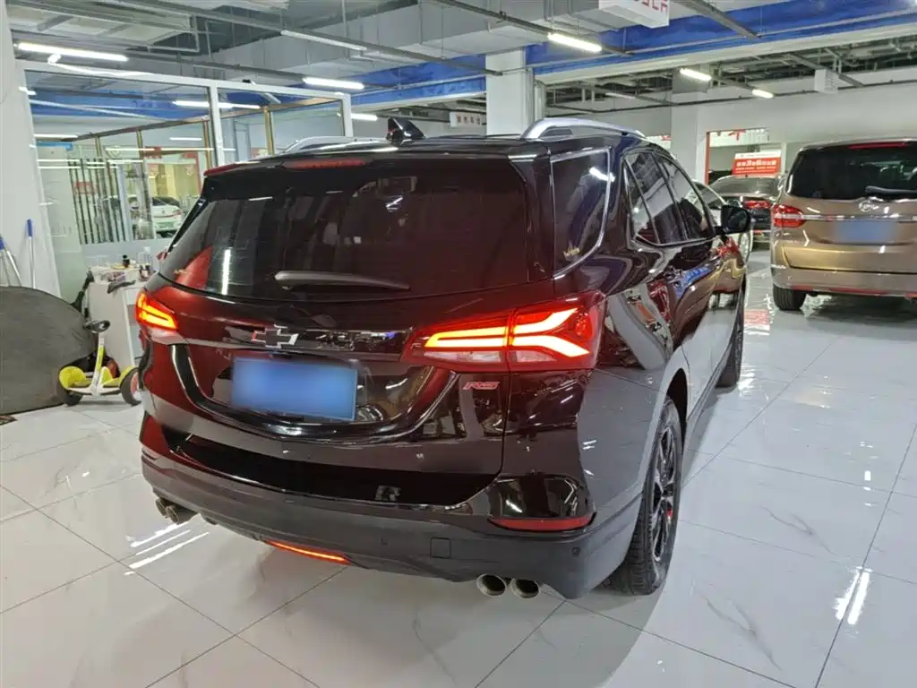 Chevrolet Equinox 2021 535T Yujie Edition фото 7