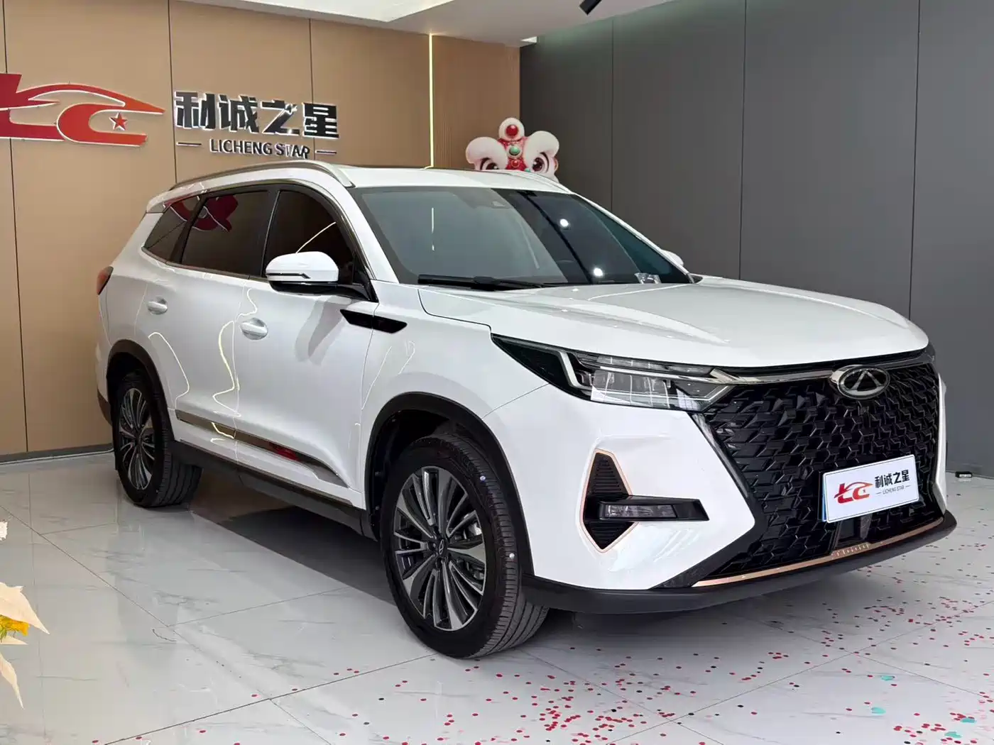 Chery Tiggo 8 PRO 2024 2024 Champion Edition 390T 4WD Peak Edition 5-Seater