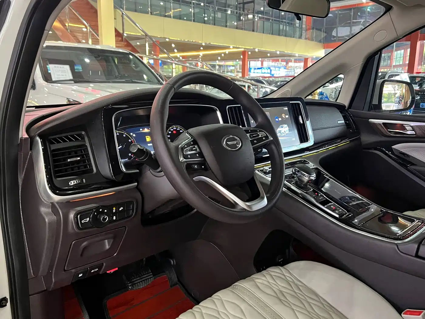 GAC Trumpchi Trumpchi M8 2021 Leading Show Series 390T Luxury Edition фото 7