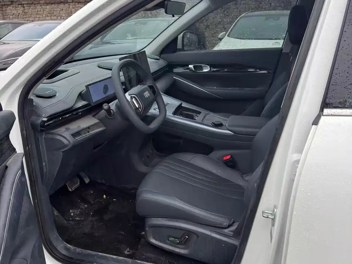 Geely Galaxy Galaxy E5 2024 530km Starship Edition фото 4
