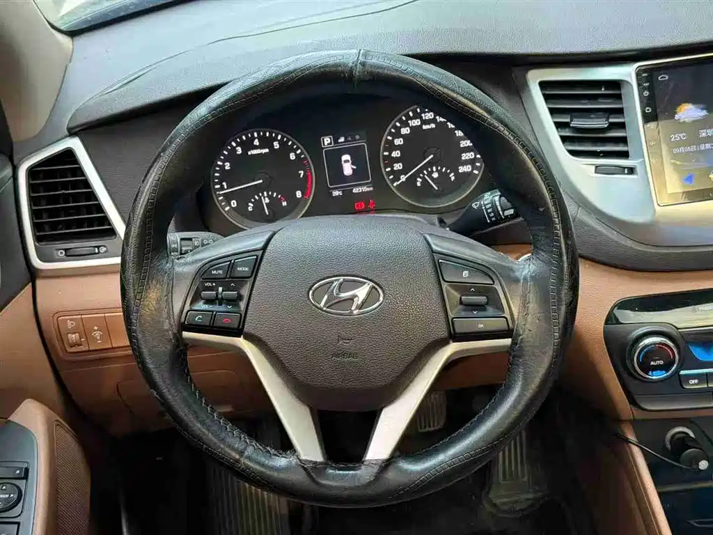 Hyundai Tucson 2015 1.6T Dual Clutch 2WD Smart фото 6