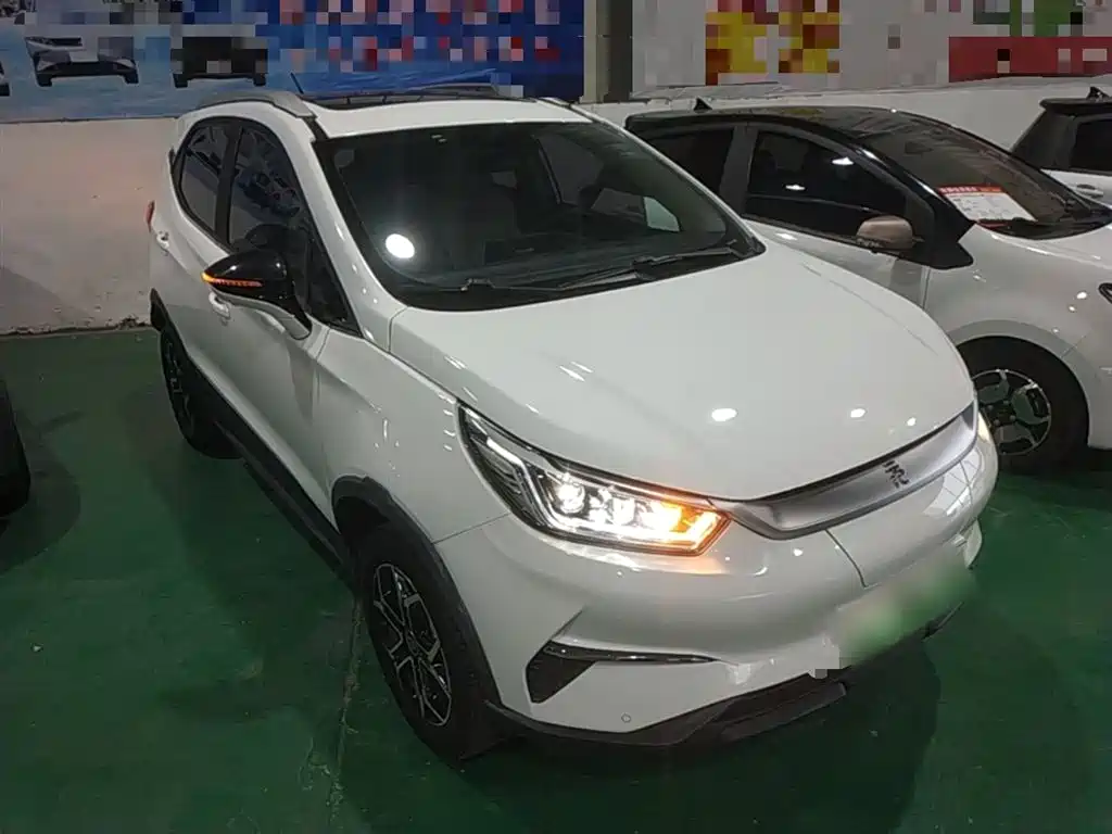 BYD Yuan Pro 2021 Eternal Love Edition фото 4