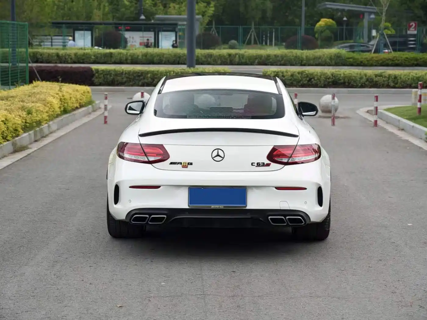 Mercedes-Benz C-Class AMG 2019 AMG C 63 Coupe фото 6