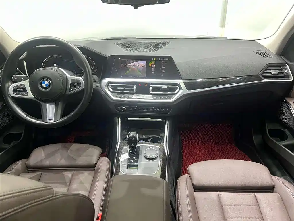 BMW 3 Series 2021 Second Facelift 325Li M Sport Package фото 10