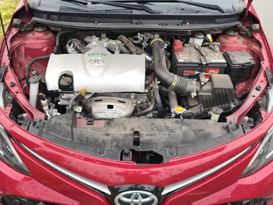 Toyota Vios FS 2019 1.5L CVT Fengshi Edition фото 10