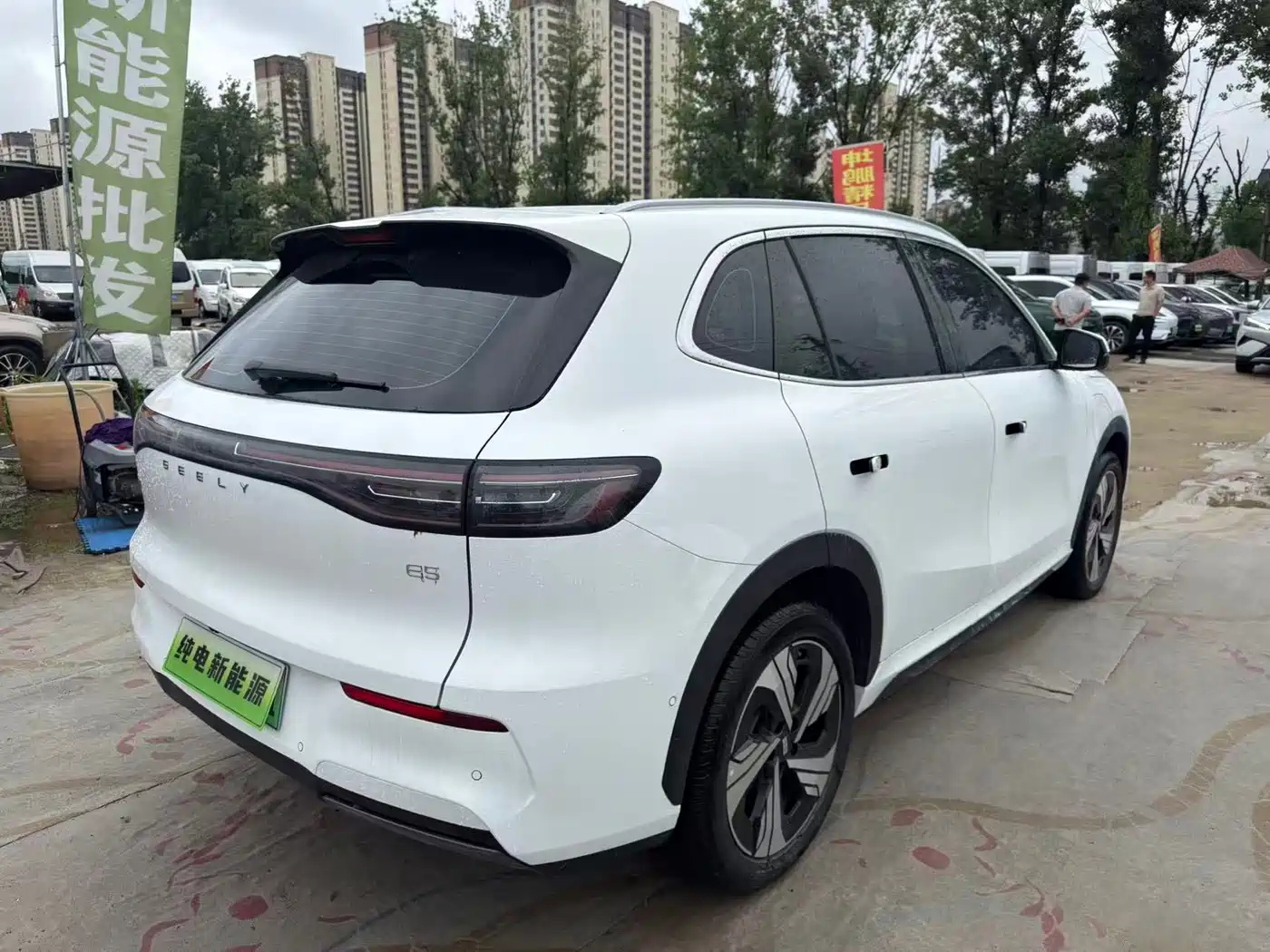 Geely Galaxy Galaxy E5 2024 530km Starship Edition фото 8