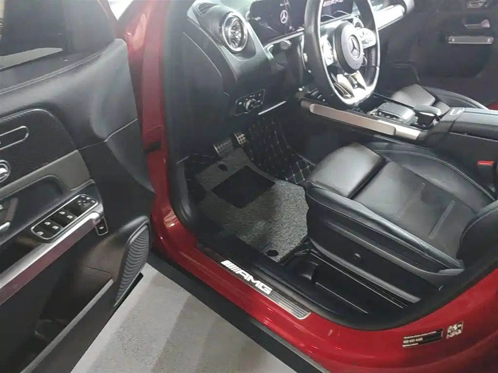 Mercedes-Benz GLB AMG 2022 AMG GLB 35 4MATIC фото 16