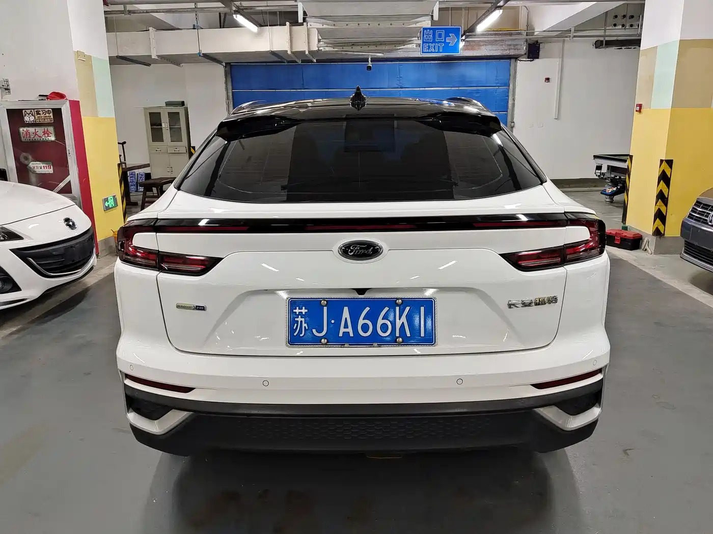 FORD EVOS