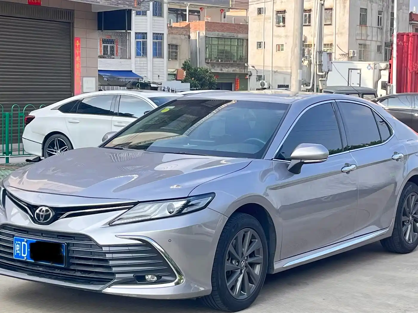 Toyota Camry 2023 2.0G Luxury Edition