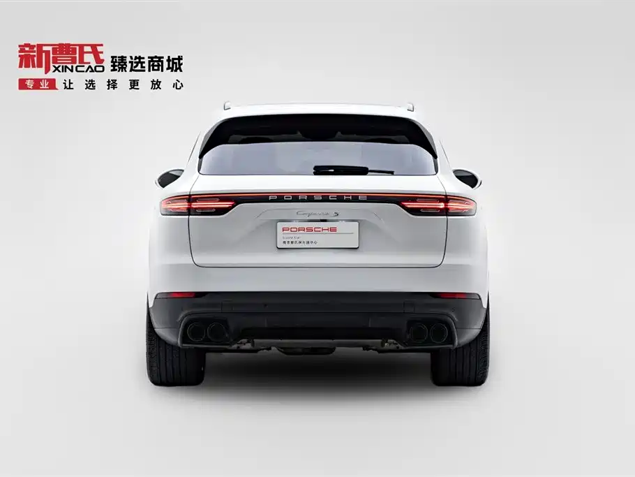 Porsche Cayenne 2018 Cayenne S 2.9T фото 4