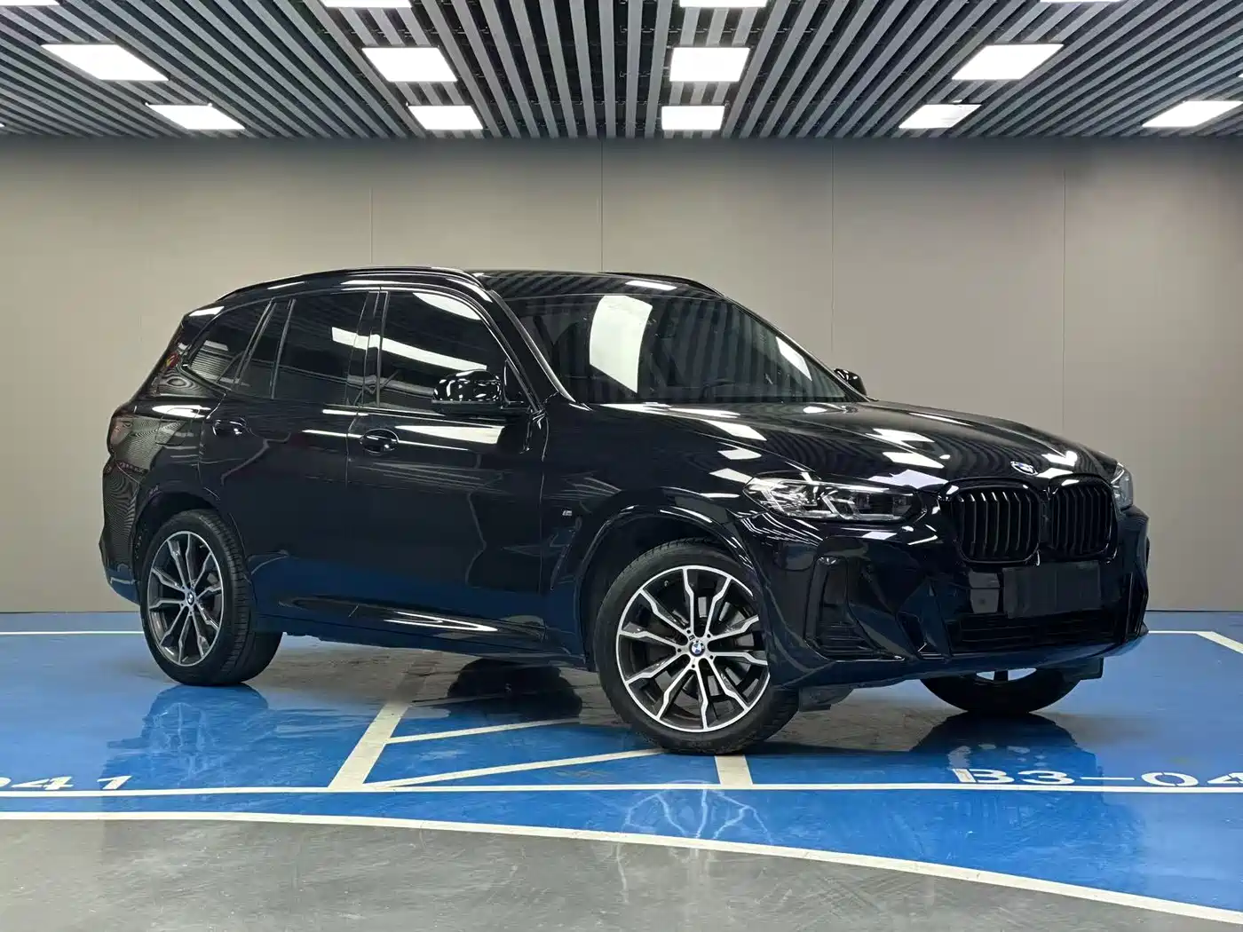 BMW X3 2023 xDrive30i Leading M Night Package фото 3