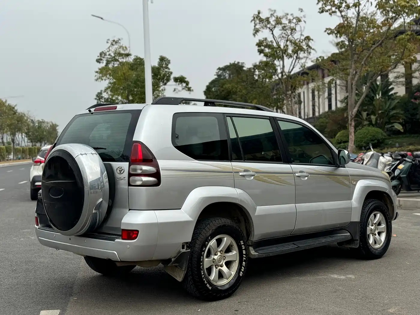 Toyota Prado (Import) 2004 GX 2.7 Automatic фото 6