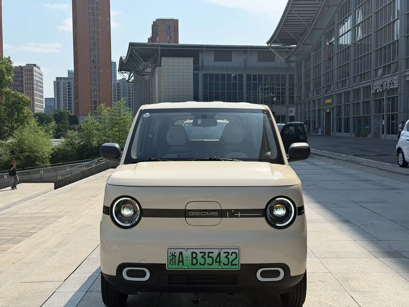 Geely Galaxy Panda 2025 Panda mini 210km Vitality Bear фото 2