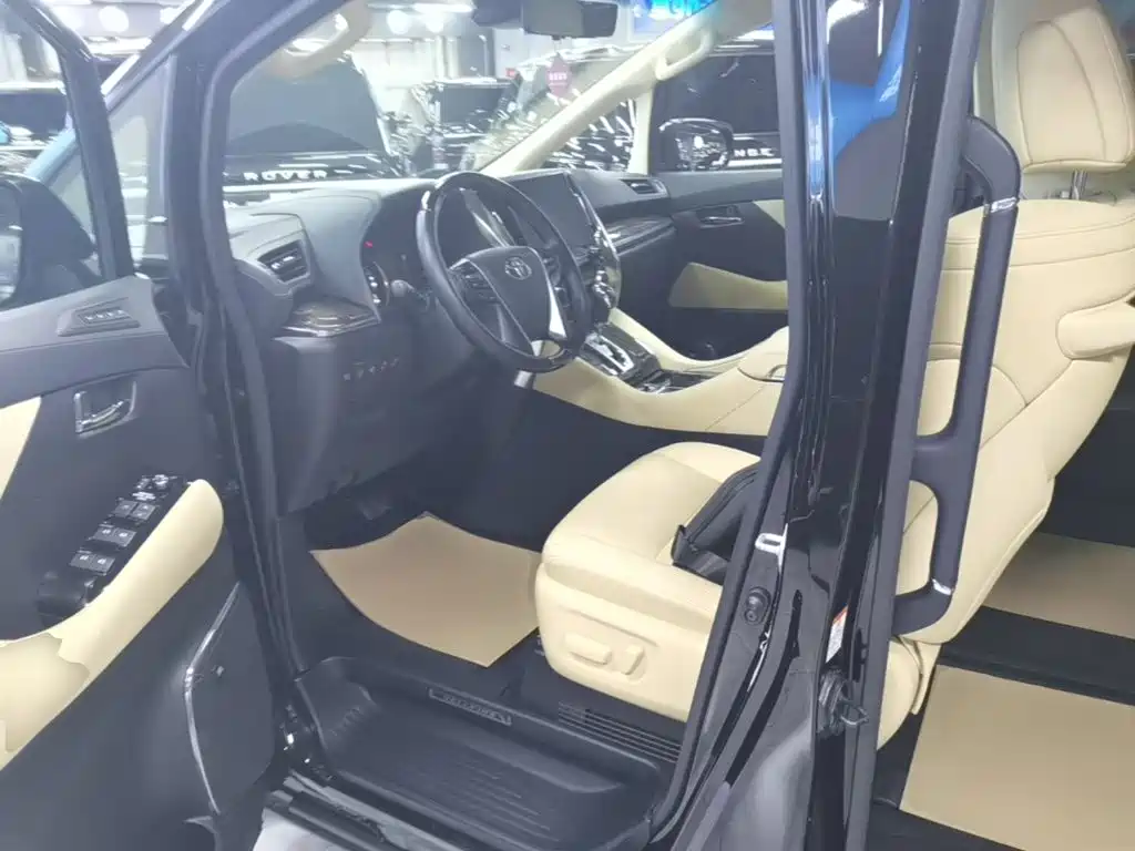Toyota Vellfire 2021 2020 Hybrid 2.5L Black Gold Limited Edition