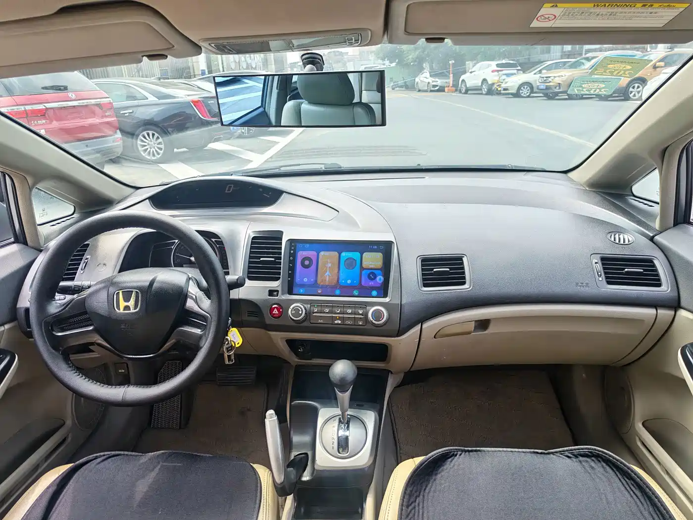 Honda Civic 2010 2009 1.8L Automatic Classic Edition