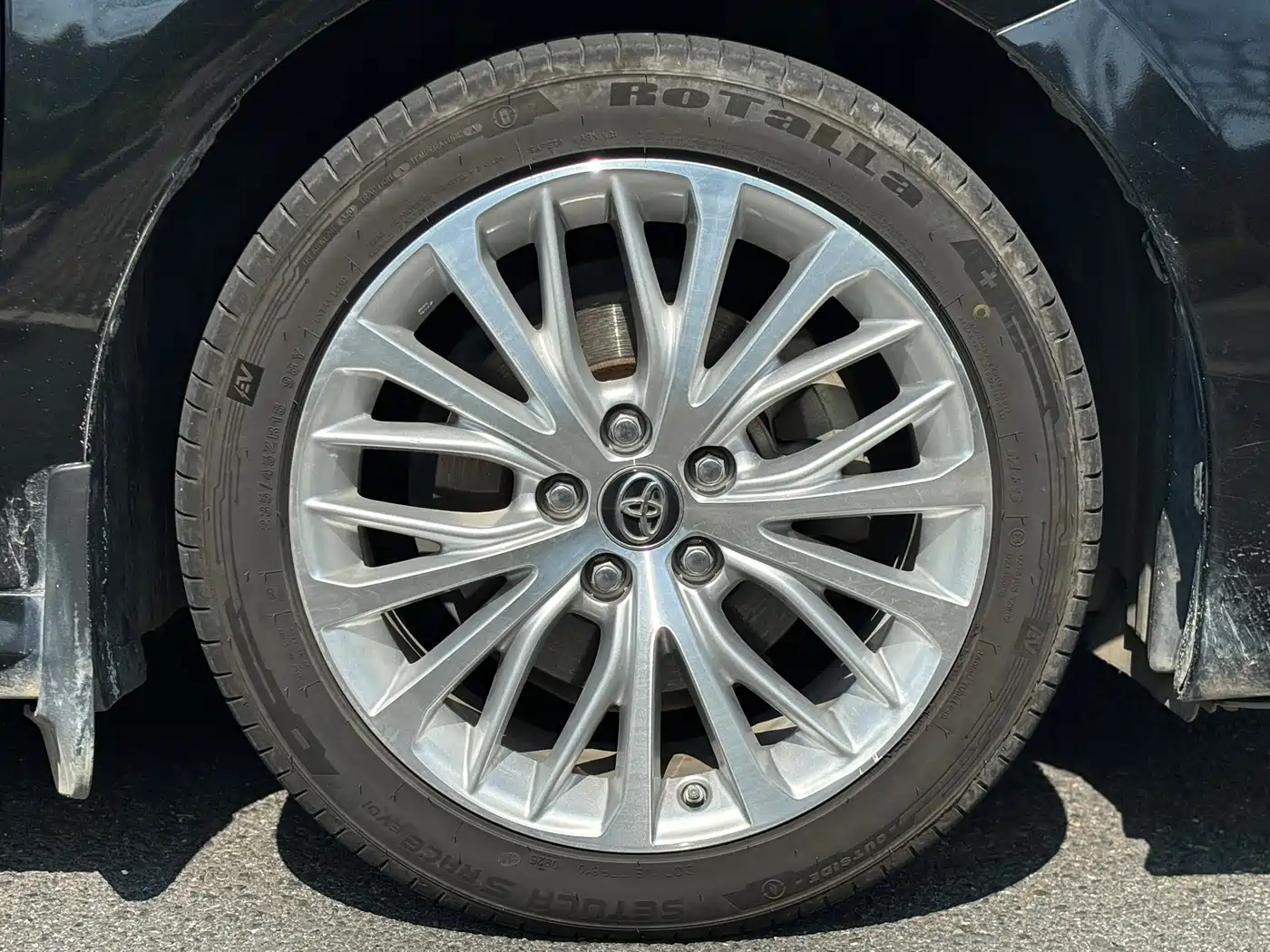 Toyota Camry 2019 2.5G Luxury (China V) фото 14