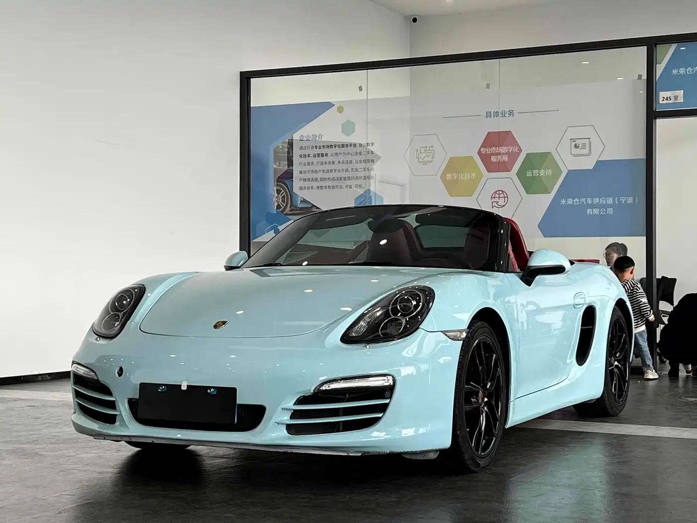 Porsche Boxster 2013 Boxster 2.7L