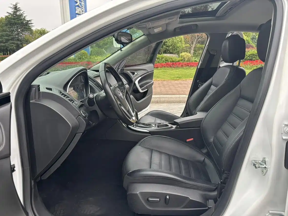 Buick Regal 2014 1.6T Fashion Technology Type фото 9