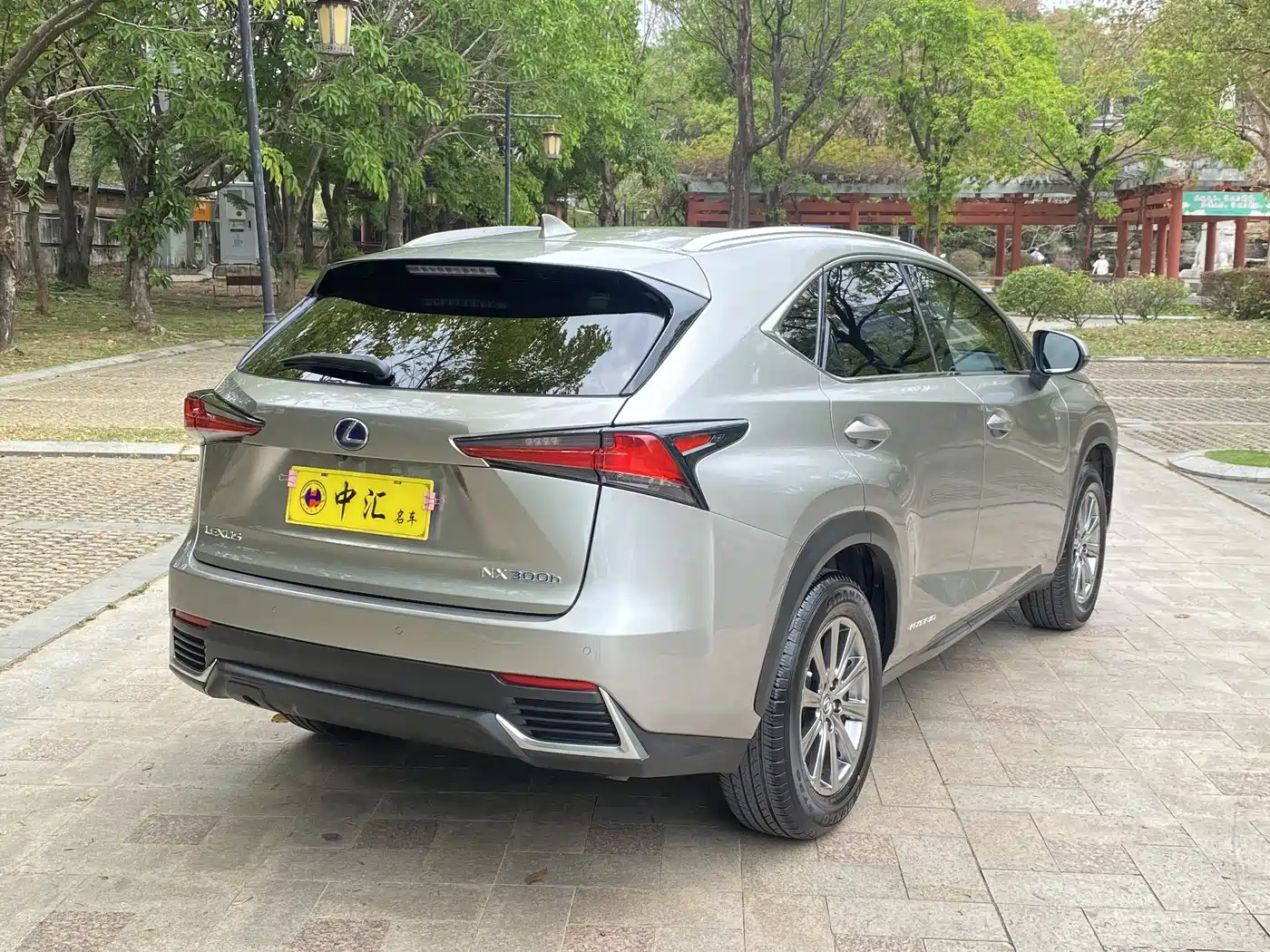 Lexus NX 2020 300h FWD F Sport China VI фото 6