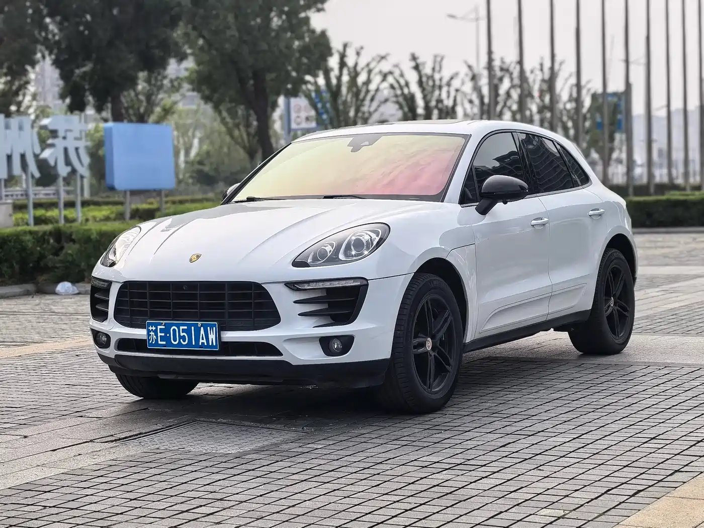 Porsche Macan 2017 Macan 2.0T
