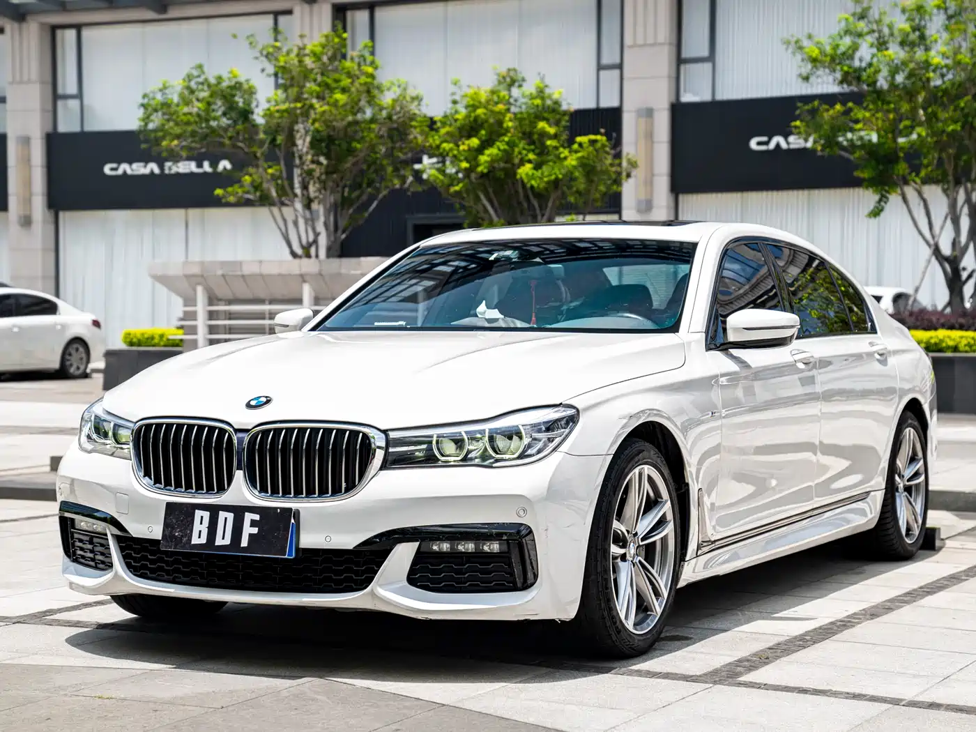 BMW 7 Series 2018 730Li Leading Type M Sport Package