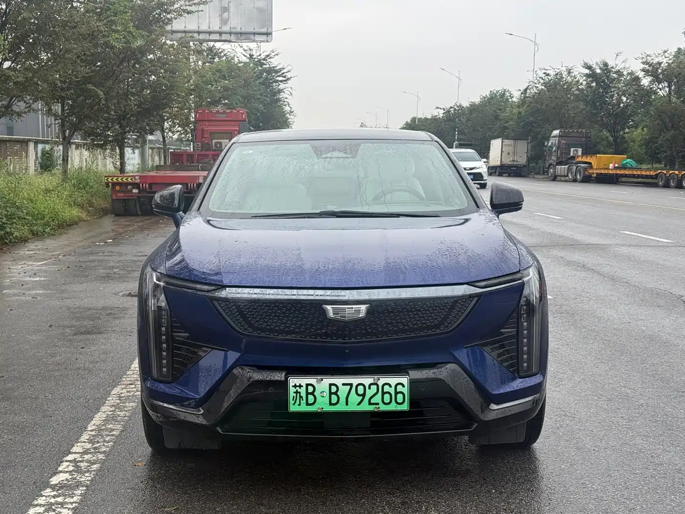 Cadillac IQ Ao Ge 2026 2024 AWD Long Range Edition