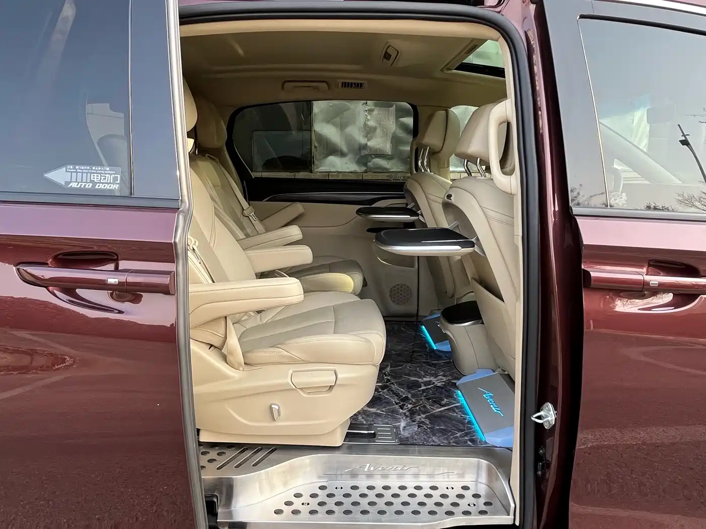 Buick GL8 2023 ES Landmaster Exclusive фото 17