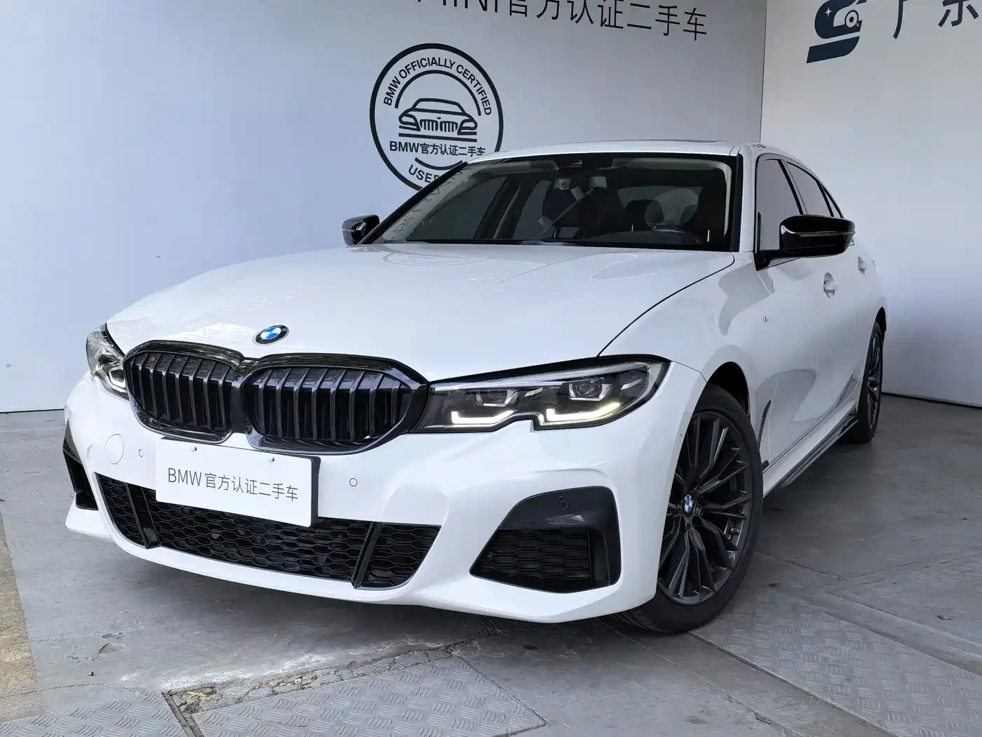 BMW 3 Series 2022 325Li M Sport Shadow Edition