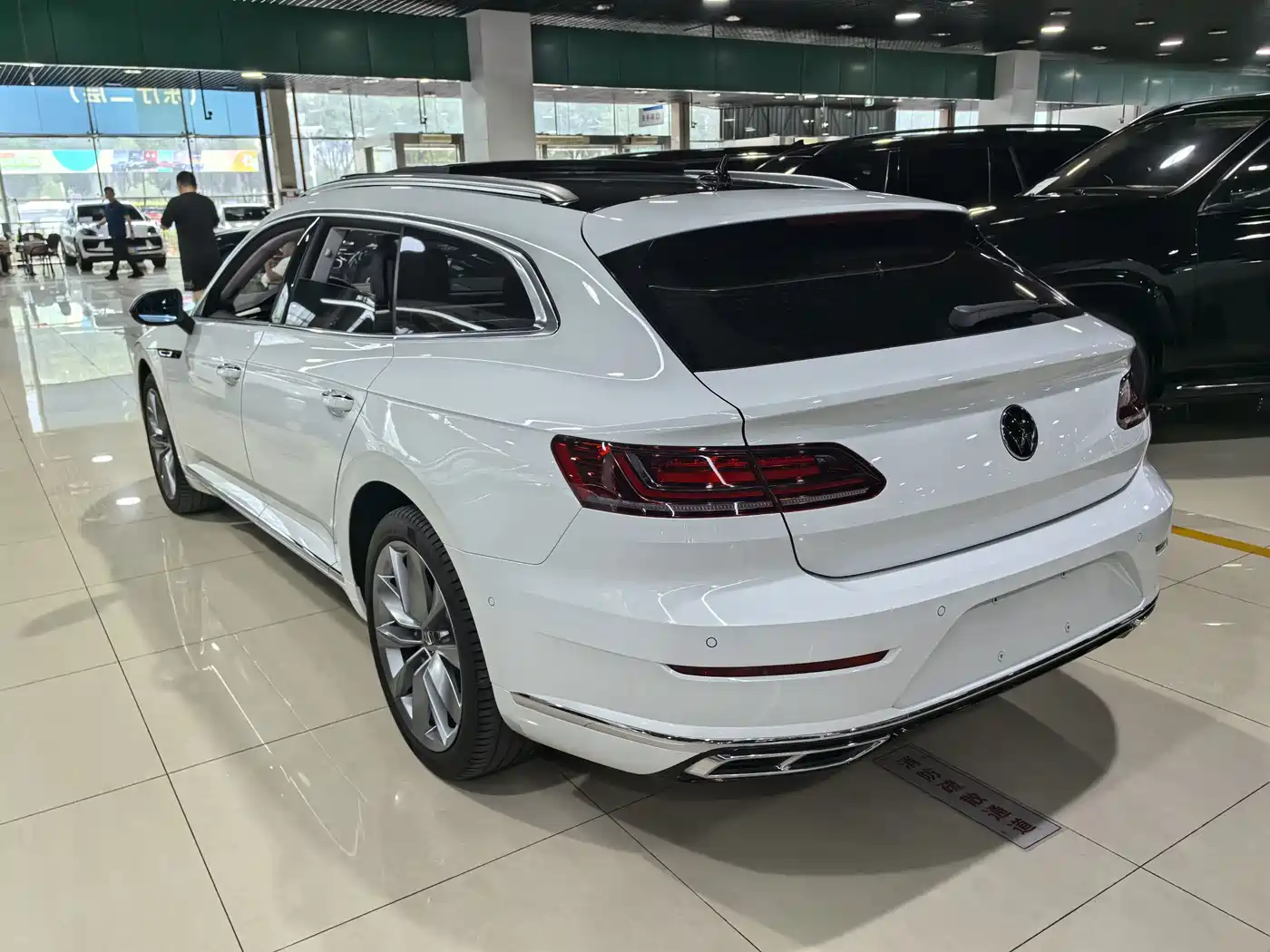 Volkswagen FAW-Volkswagen CC 2025 2024 Shooting Brake 380TSI Hunter Edition