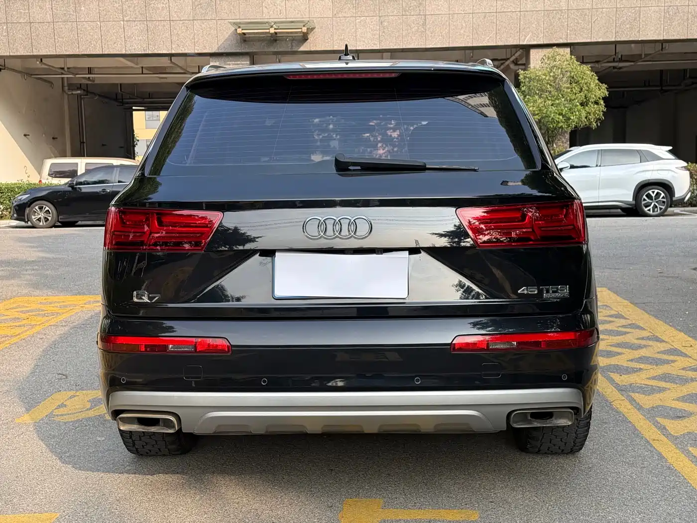 Audi Q7 2018 45 TFSI Technology фото 3