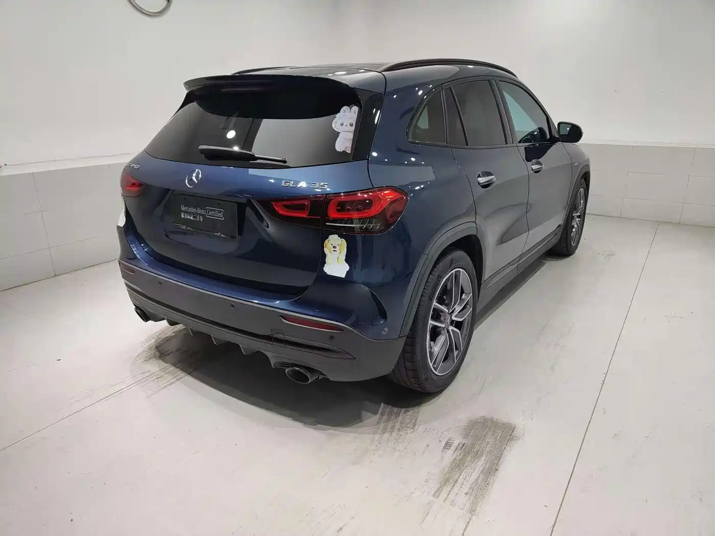 Mercedes-Benz GLA AMG 2021 AMG GLA 35 4MATIC фото 11