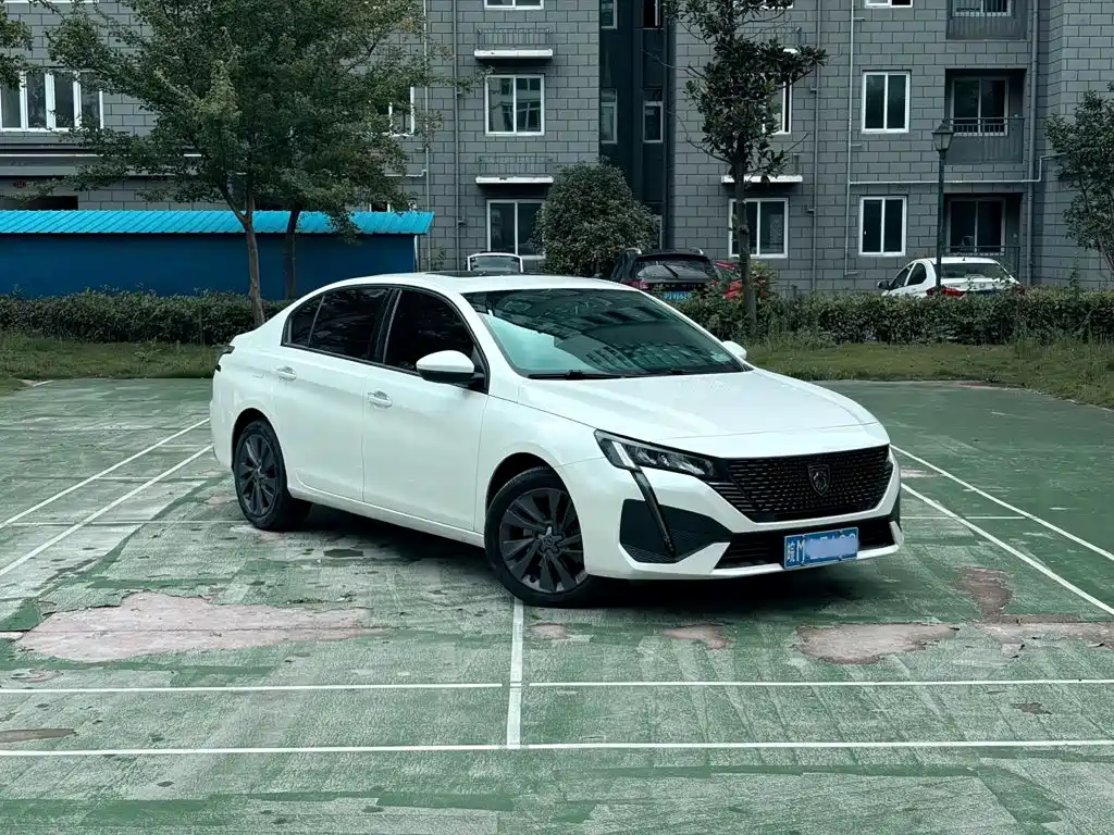 Peugeot 408 2022 2022 1.6T Progressive Edition