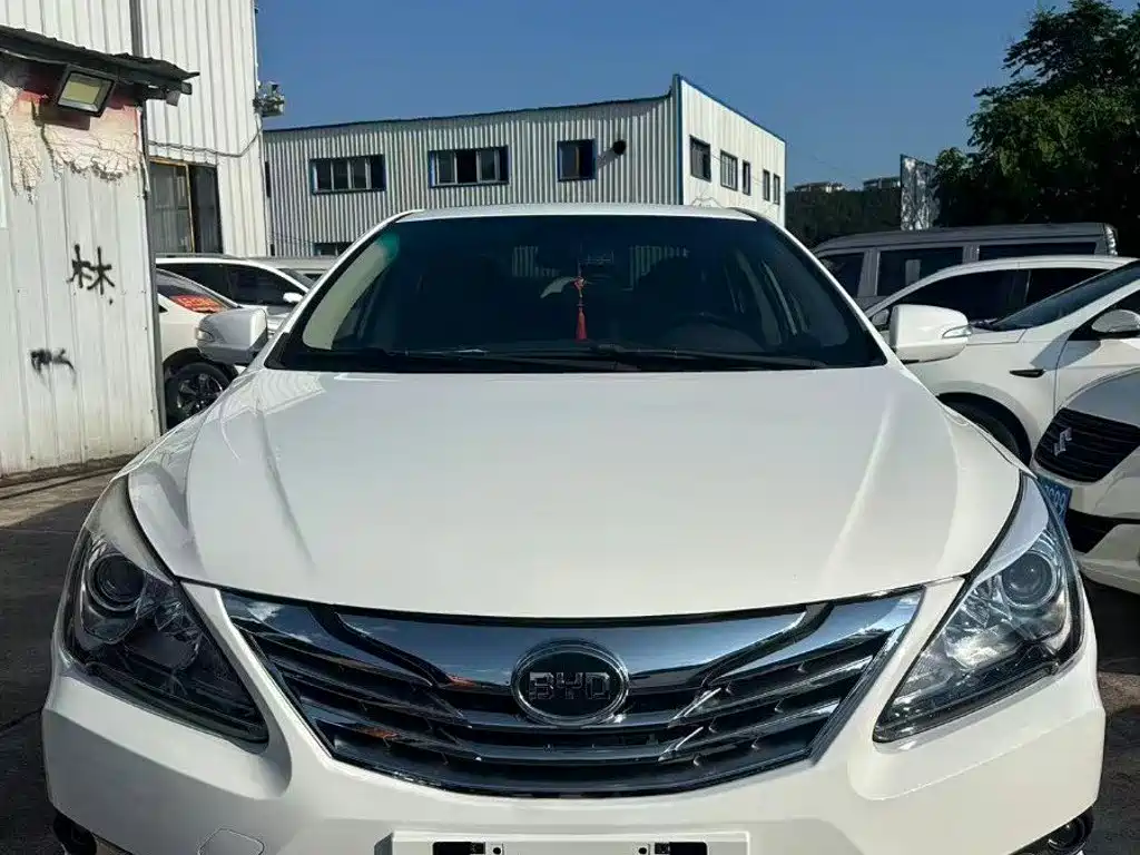 BYD G5 2015 2014 1.5TID Automatic Luxury