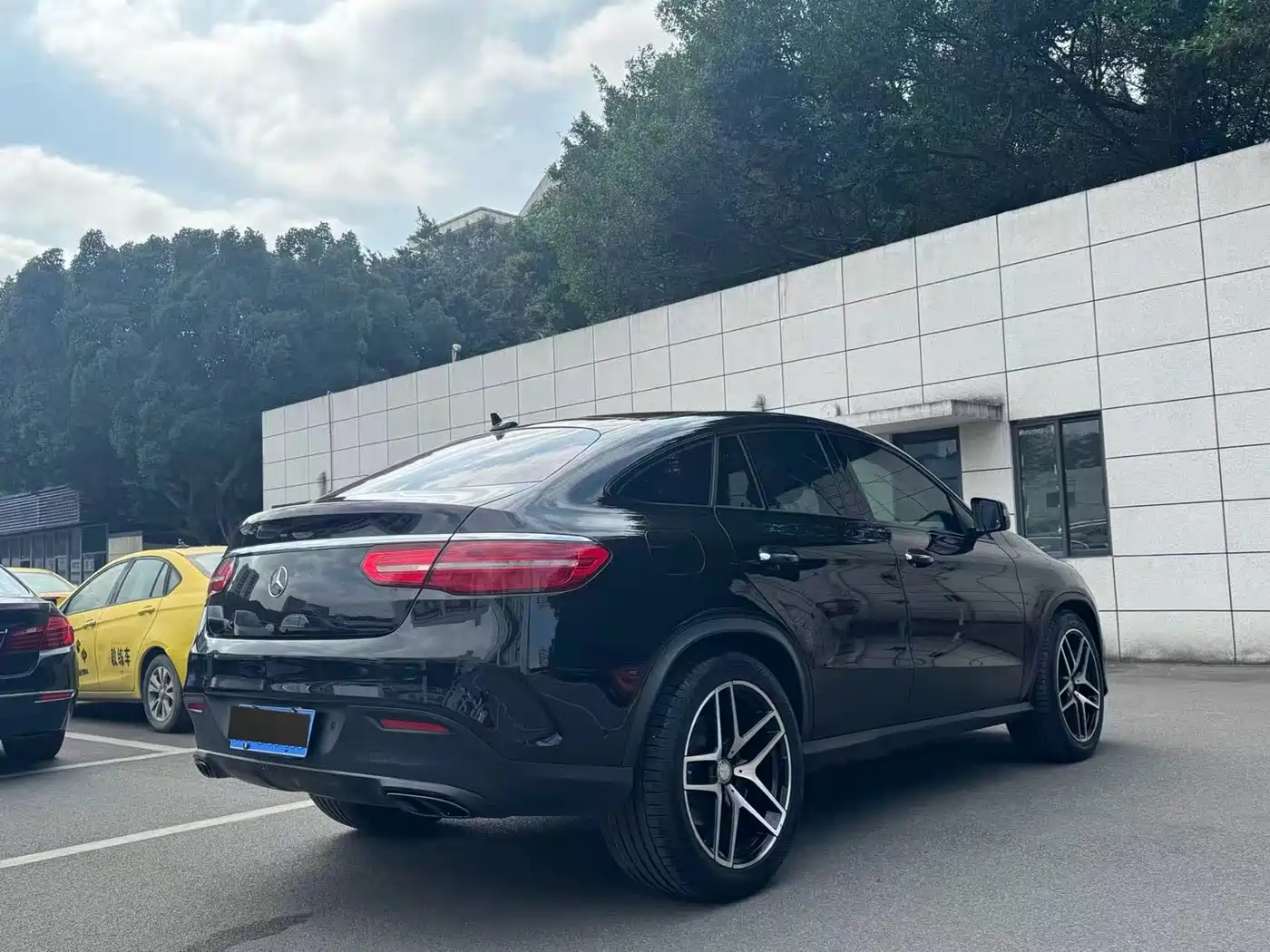 Mercedes-Benz GLE Coupe AMG 2017 AMG GLE 43 4MATIC Coupe SUV фото 8