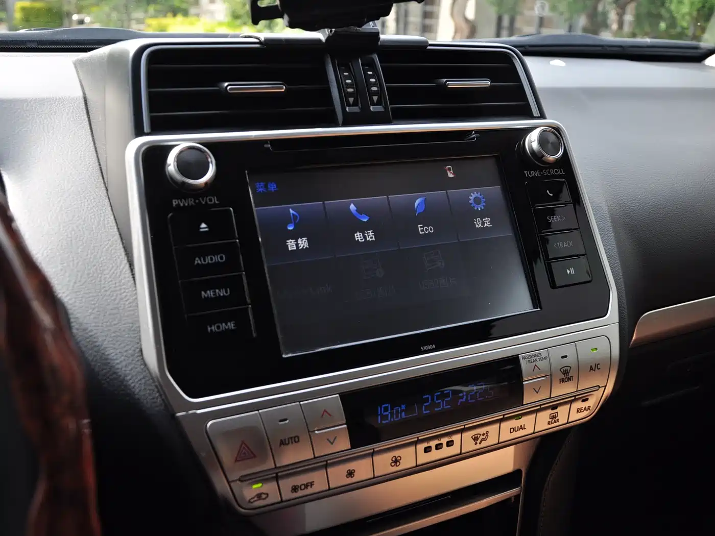 Toyota Prado 2019 3.5L Automatic TX-L Zunxiang Edition with Rear-mounted Spare Tire фото 13