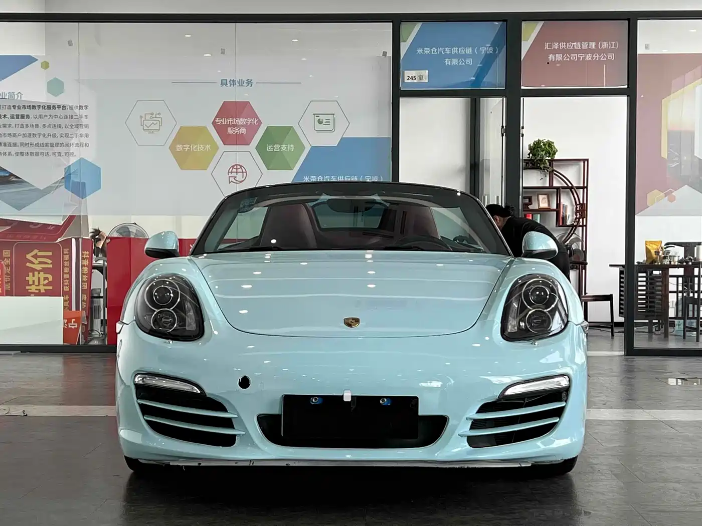 Porsche Boxster 2013 Boxster 2.7L фото 2